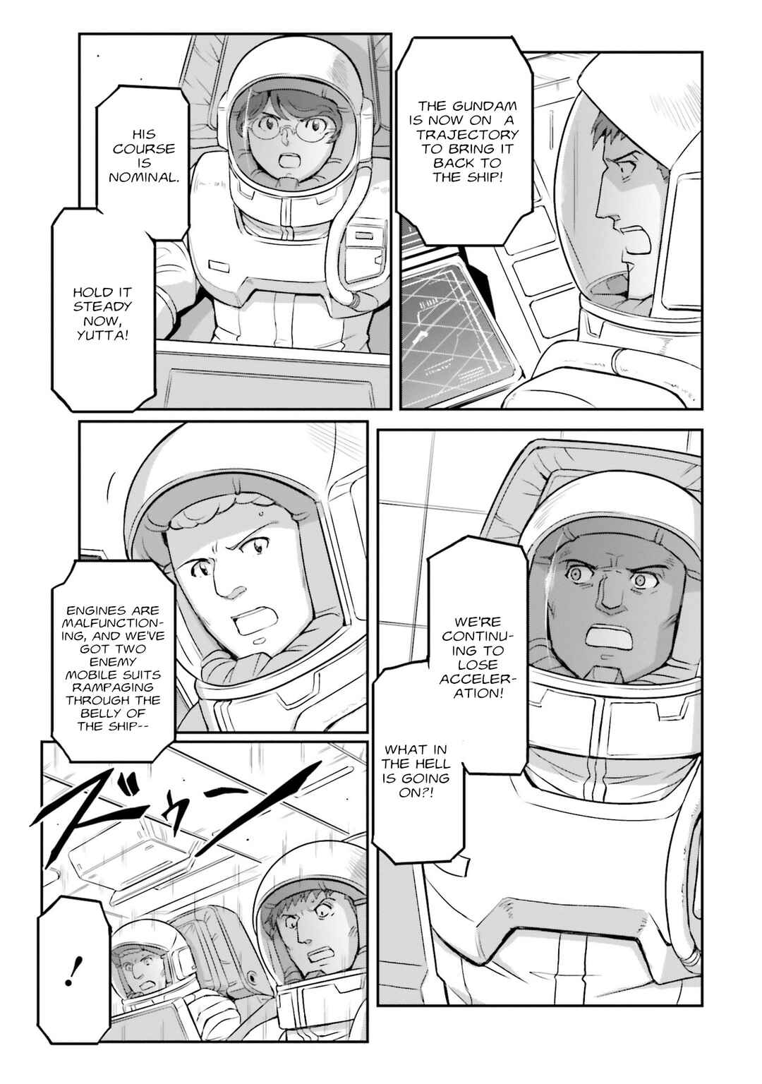 Kidou Senshi Moon Gundam Chapter 45 - Page 20
