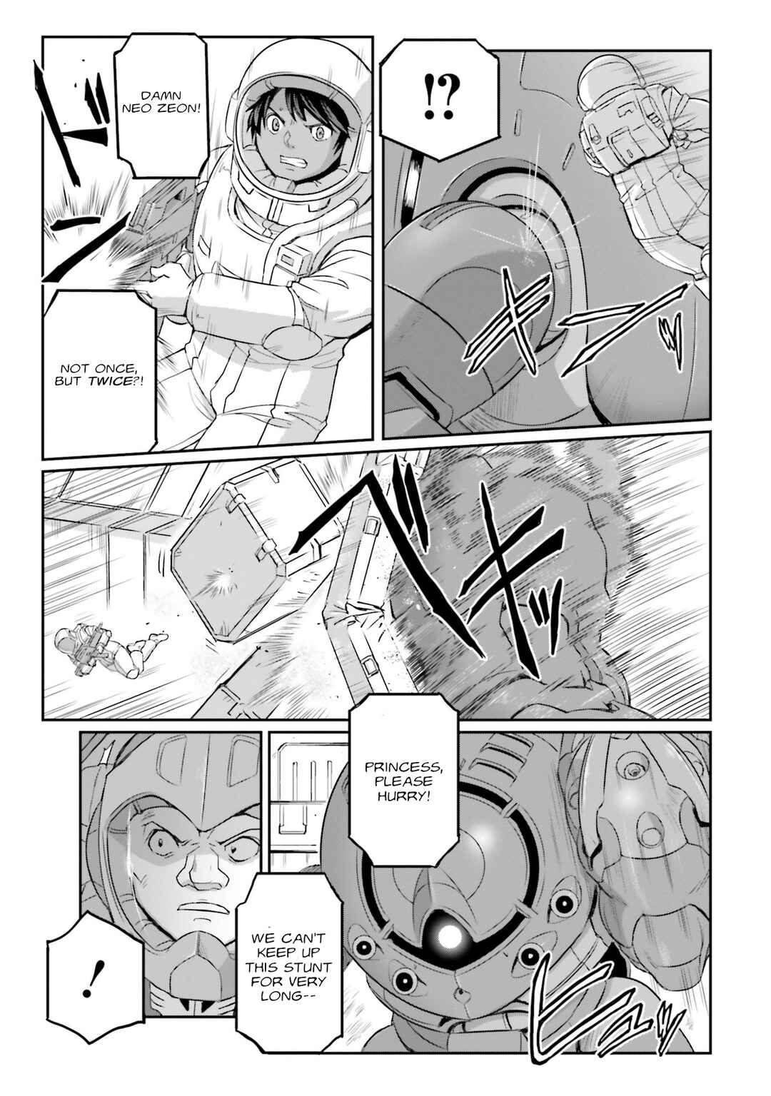 Kidou Senshi Moon Gundam Chapter 45 - Page 22