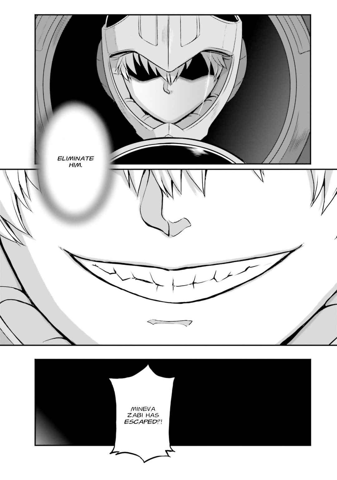 Kidou Senshi Moon Gundam Chapter 45 - Page 28