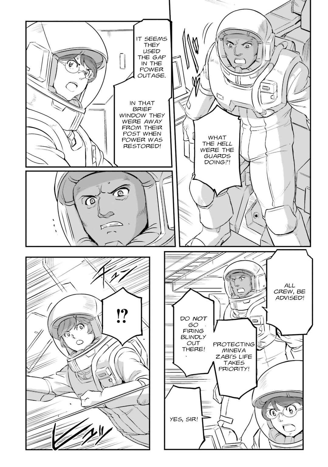 Kidou Senshi Moon Gundam Chapter 45 - Page 29