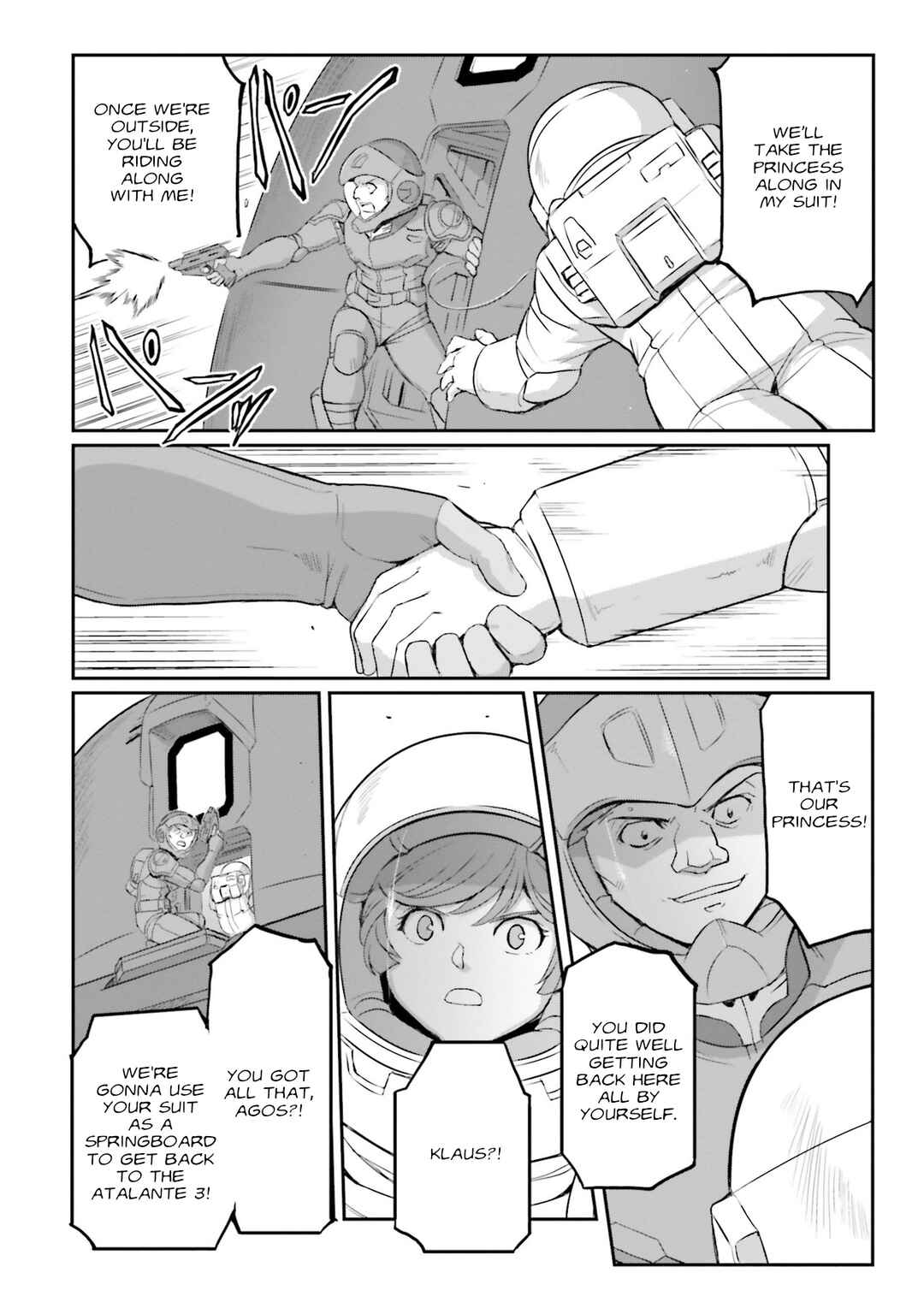 Kidou Senshi Moon Gundam Chapter 45 - Page 31