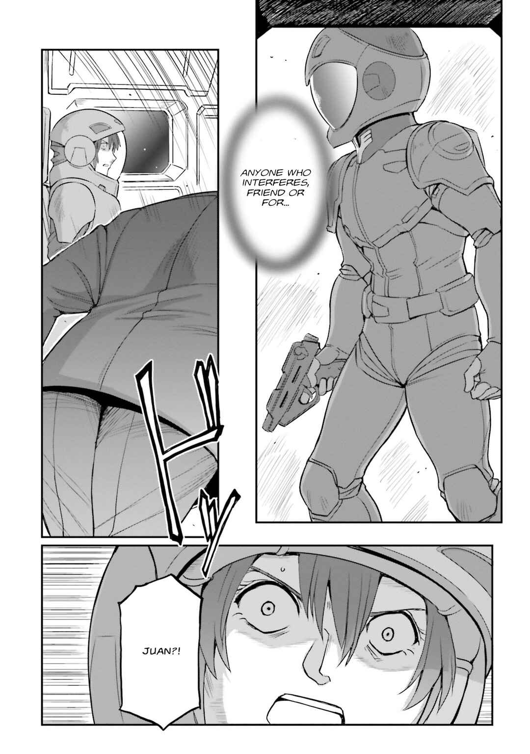 Kidou Senshi Moon Gundam Chapter 45 - Page 33