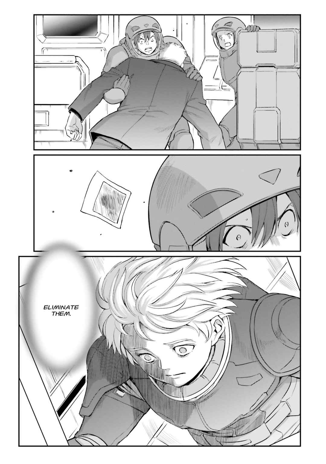 Kidou Senshi Moon Gundam Chapter 45 - Page 34