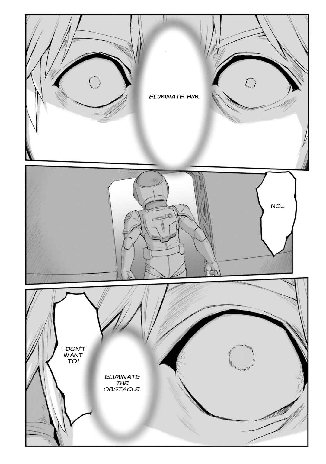 Kidou Senshi Moon Gundam Chapter 45 - Page 35