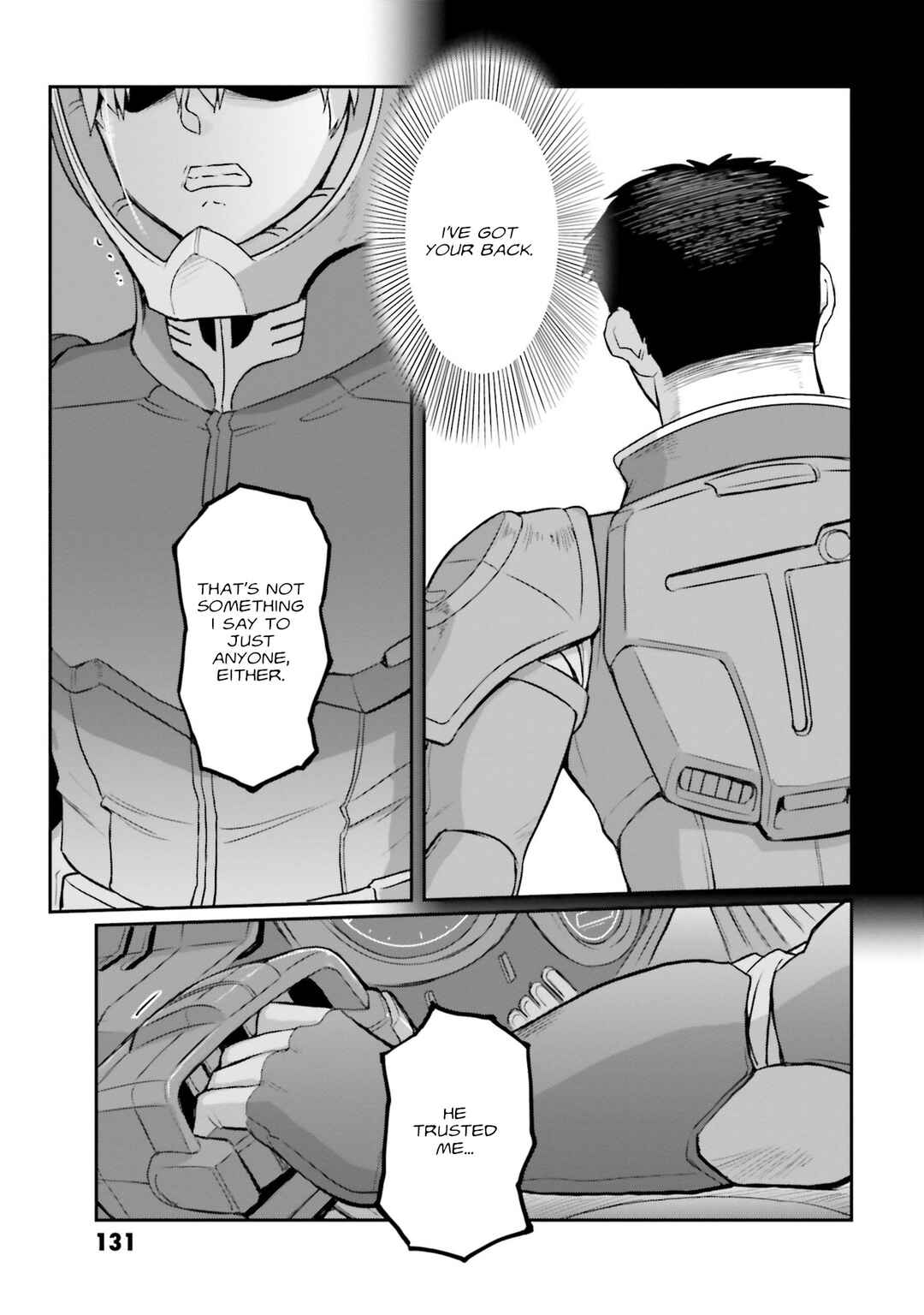 Kidou Senshi Moon Gundam Chapter 45 - Page 36