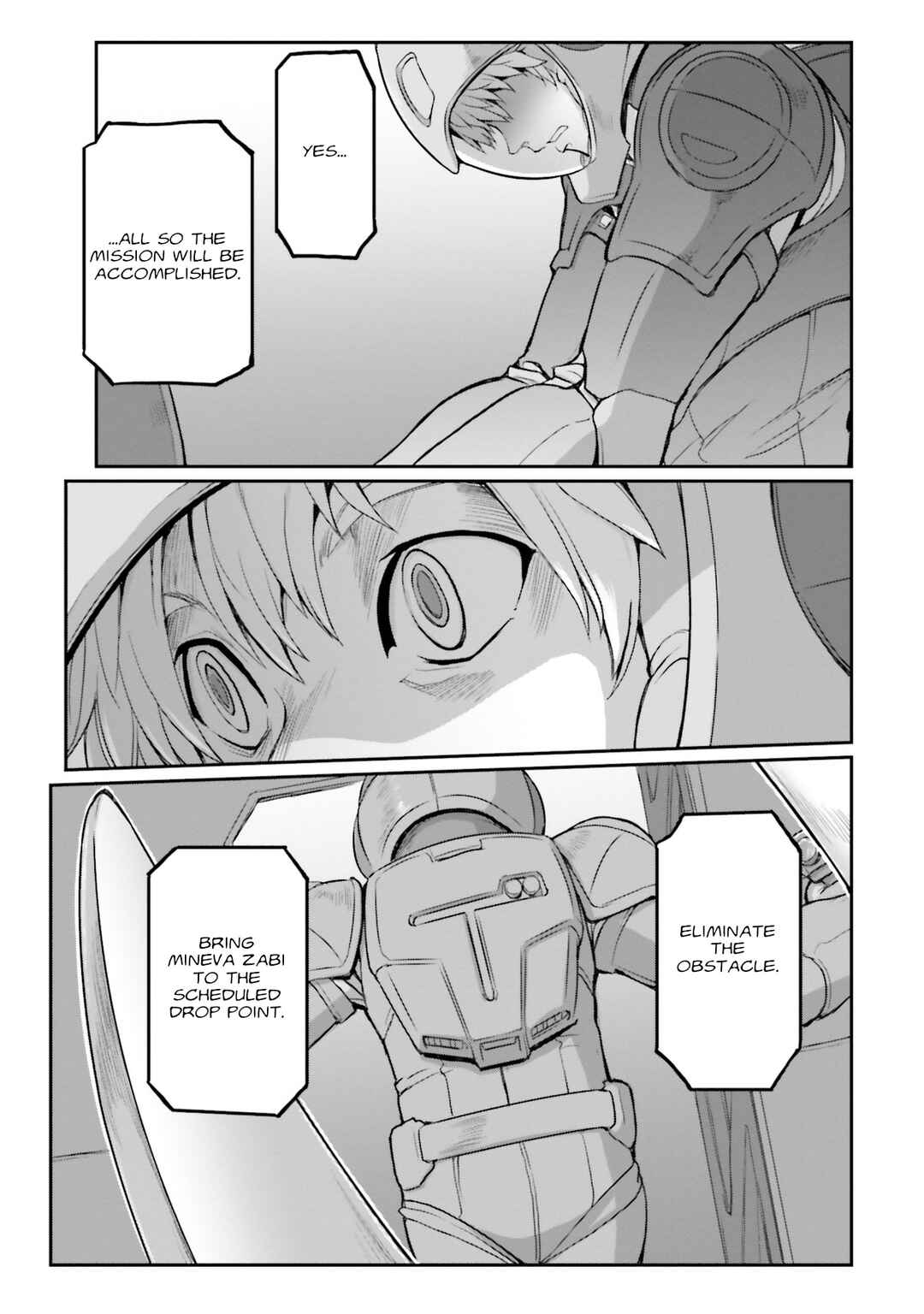 Kidou Senshi Moon Gundam Chapter 45 - Page 38