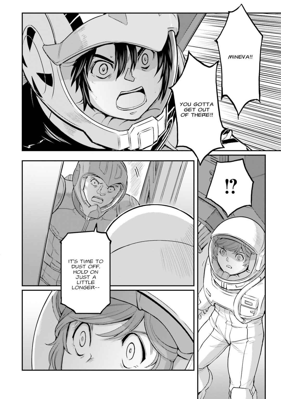 Kidou Senshi Moon Gundam Chapter 45 - Page 39