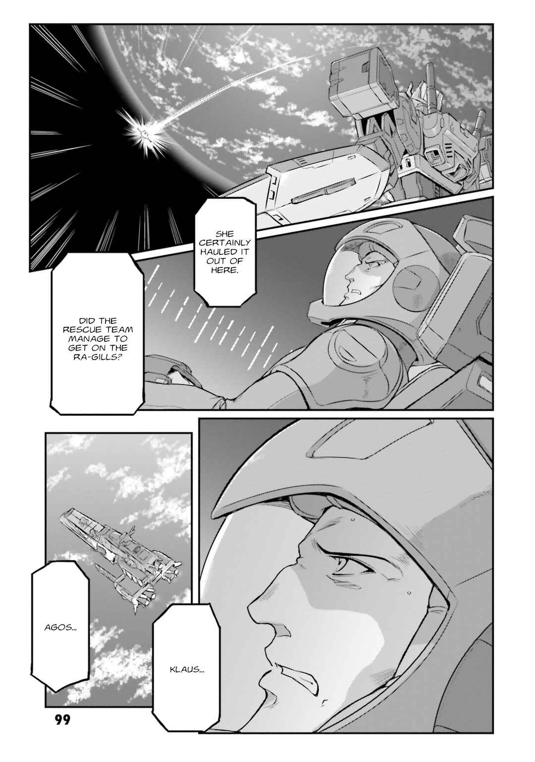 Kidou Senshi Moon Gundam Chapter 45 - Page 4