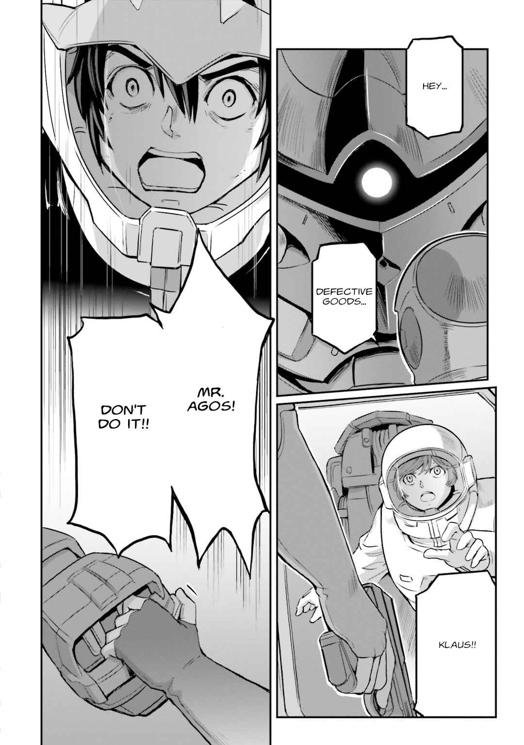 Kidou Senshi Moon Gundam Chapter 45 - Page 41