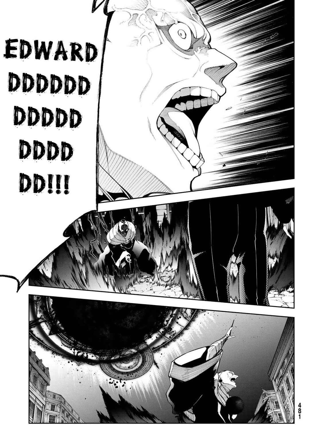 Tsue to Tsurugi no Wistoria Chapter 59 - Page 13