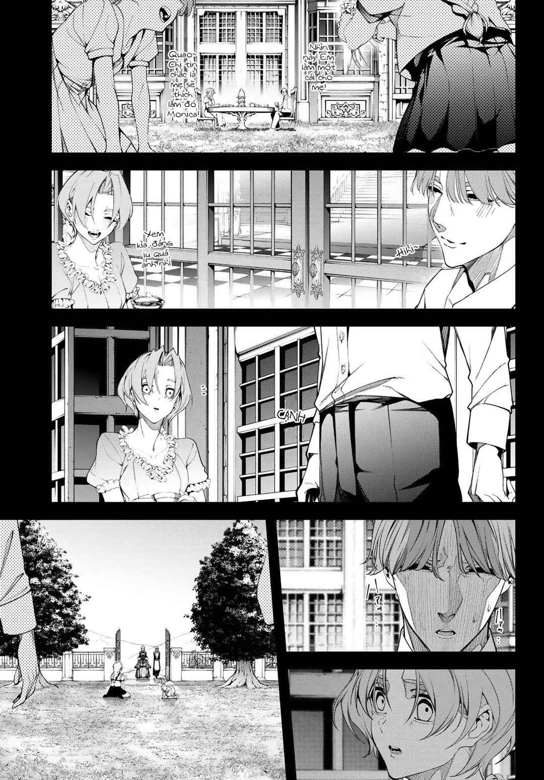 Tsue to Tsurugi no Wistoria Chapter 59 - Page 21