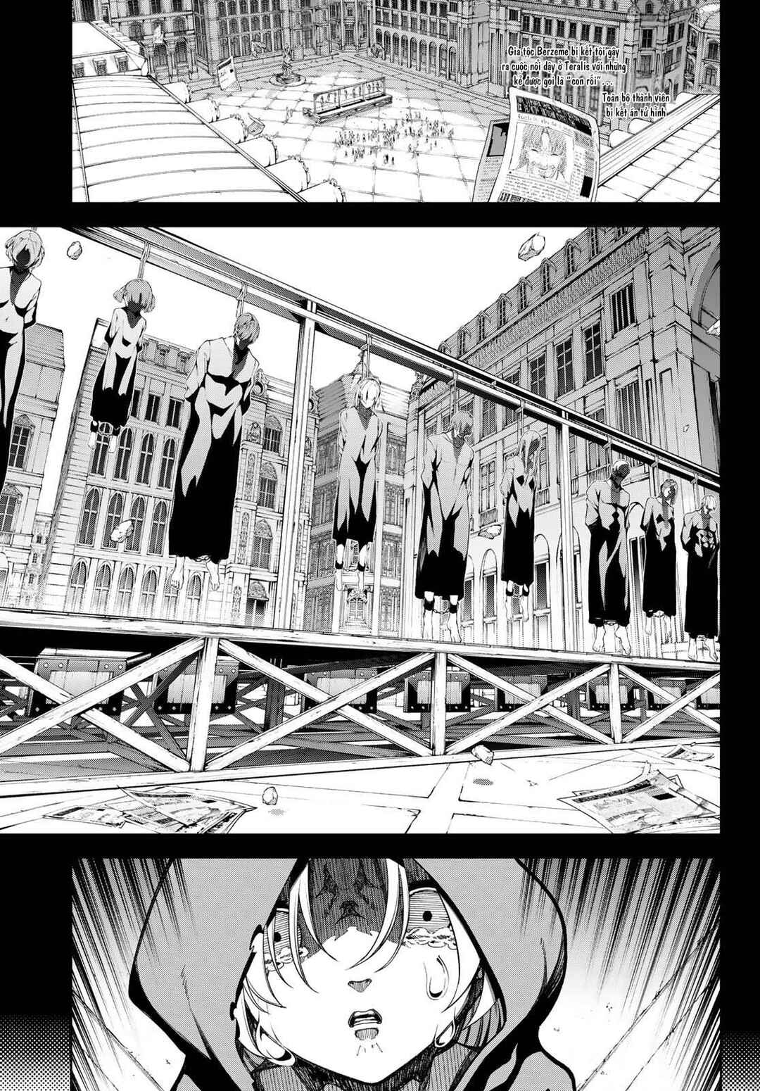 Tsue to Tsurugi no Wistoria Chapter 59 - Page 25