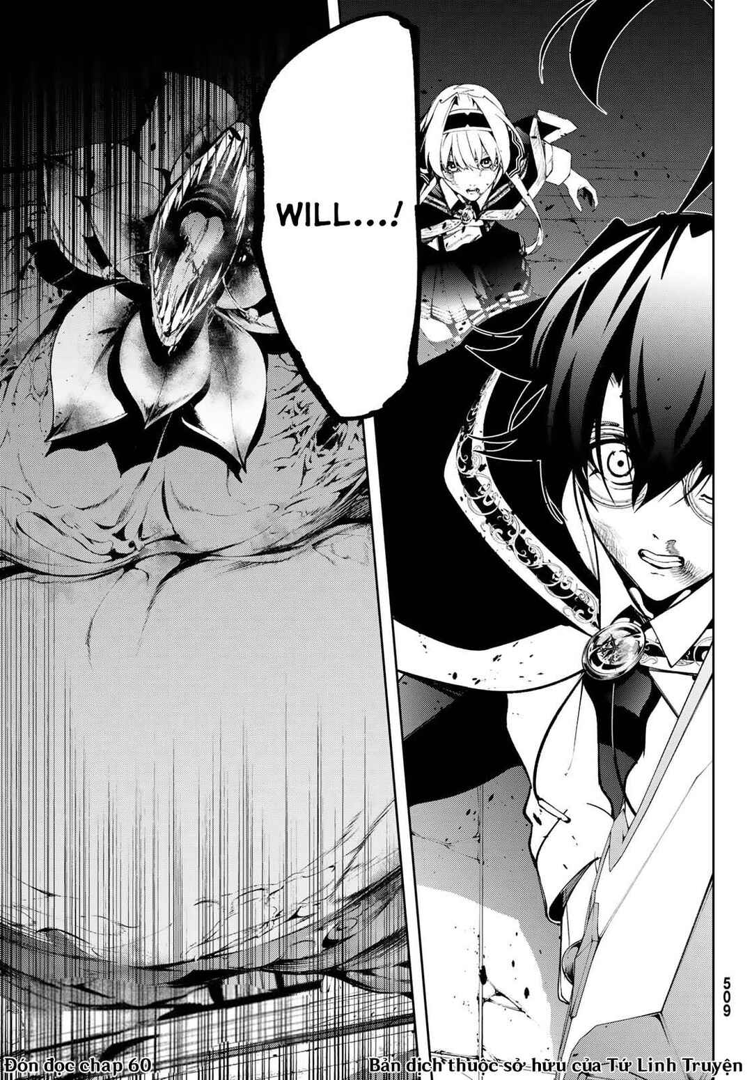 Tsue to Tsurugi no Wistoria Chapter 59 - Page 41