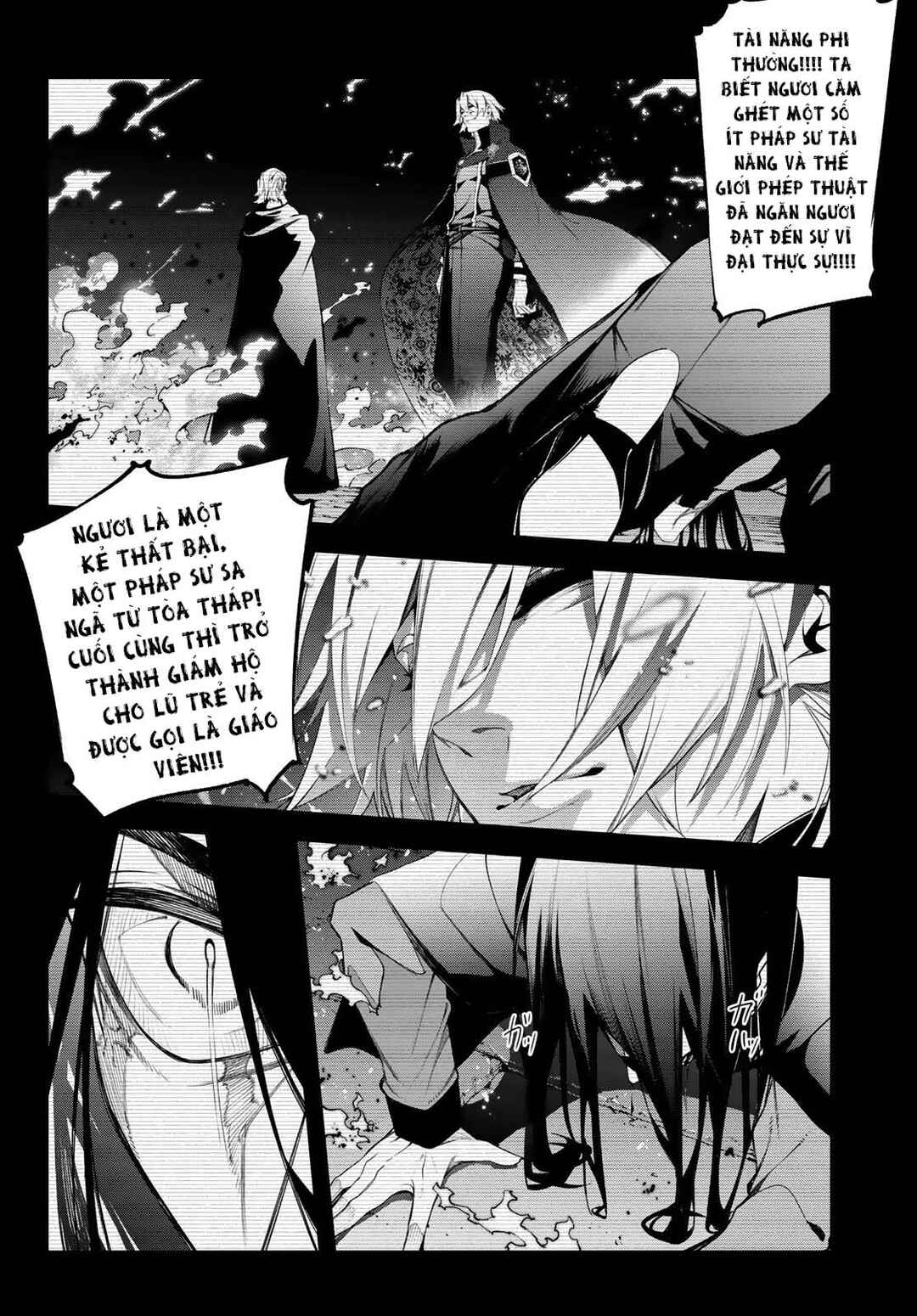 Tsue to Tsurugi no Wistoria Chapter 59 - Page 8