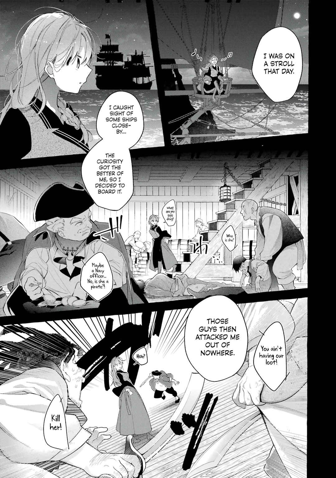 Shiosai no Lily Chapter 5 - Page 15