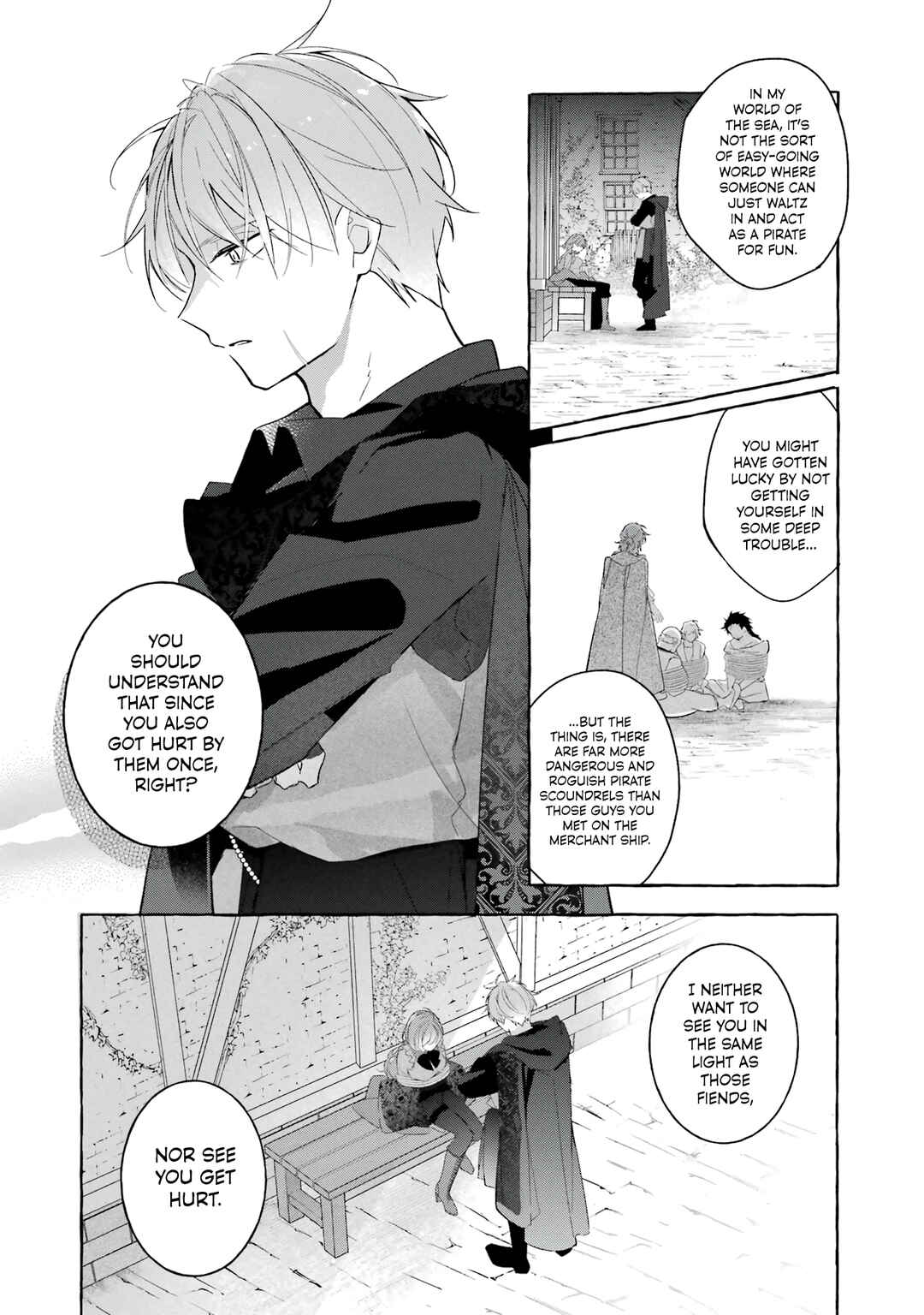 Shiosai no Lily Chapter 5 - Page 22