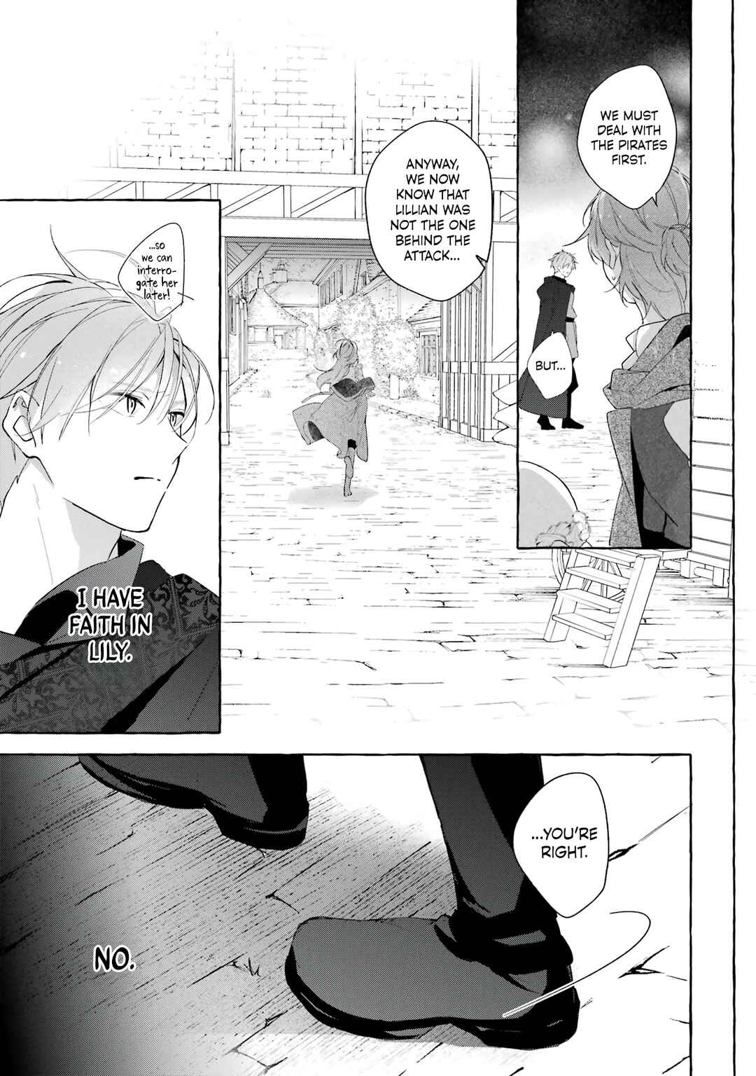 Shiosai no Lily Chapter 5 - Page 35