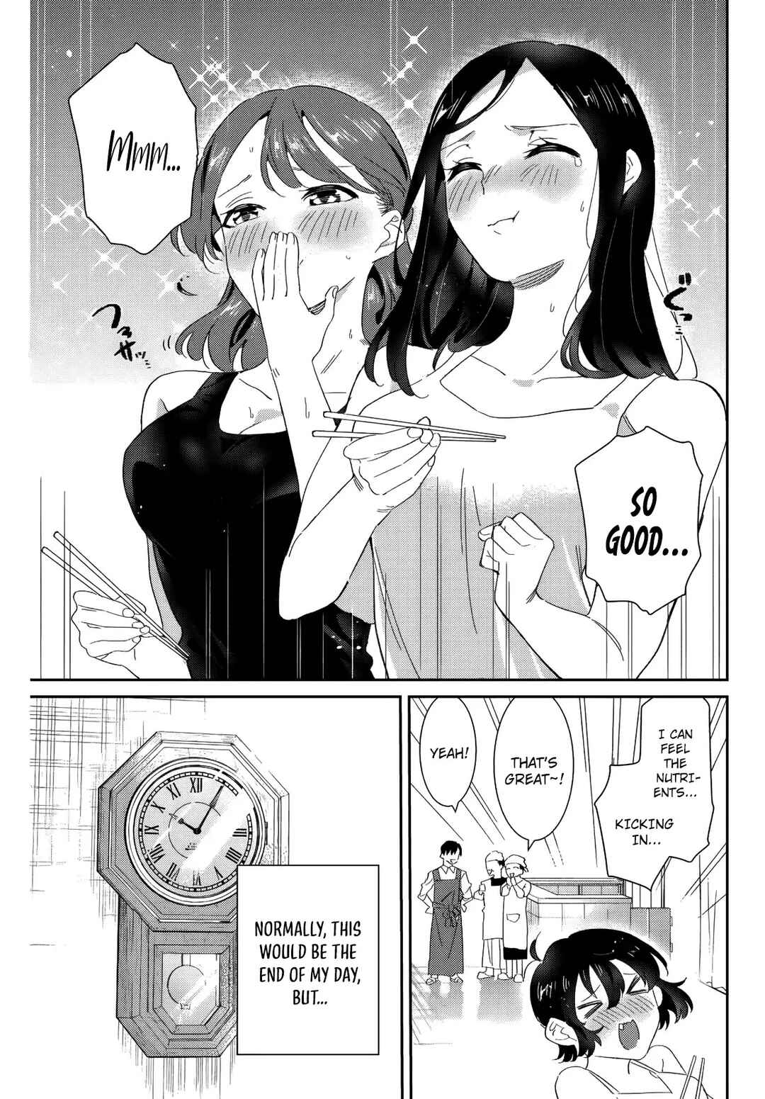 Gorin no Megami-sama ~Nadeshiko Ryou no Medal Gohan~ Chapter 25 - Page 10