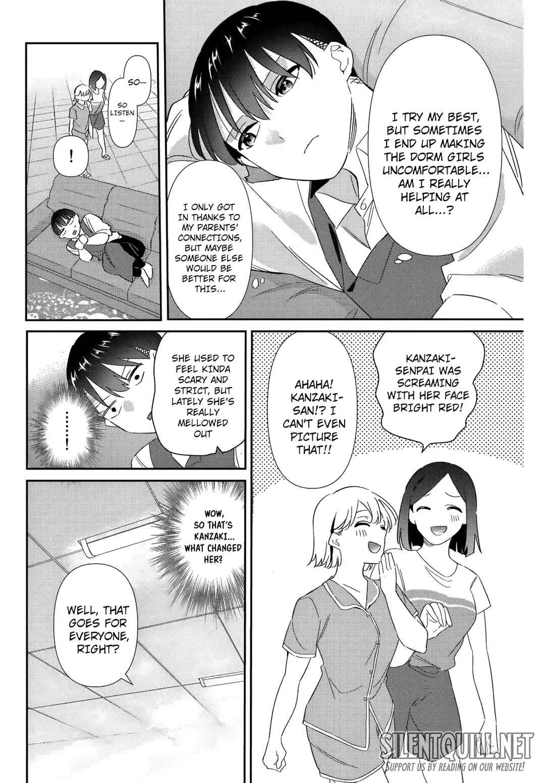 Gorin no Megami-sama ~Nadeshiko Ryou no Medal Gohan~ Chapter 25 - Page 15