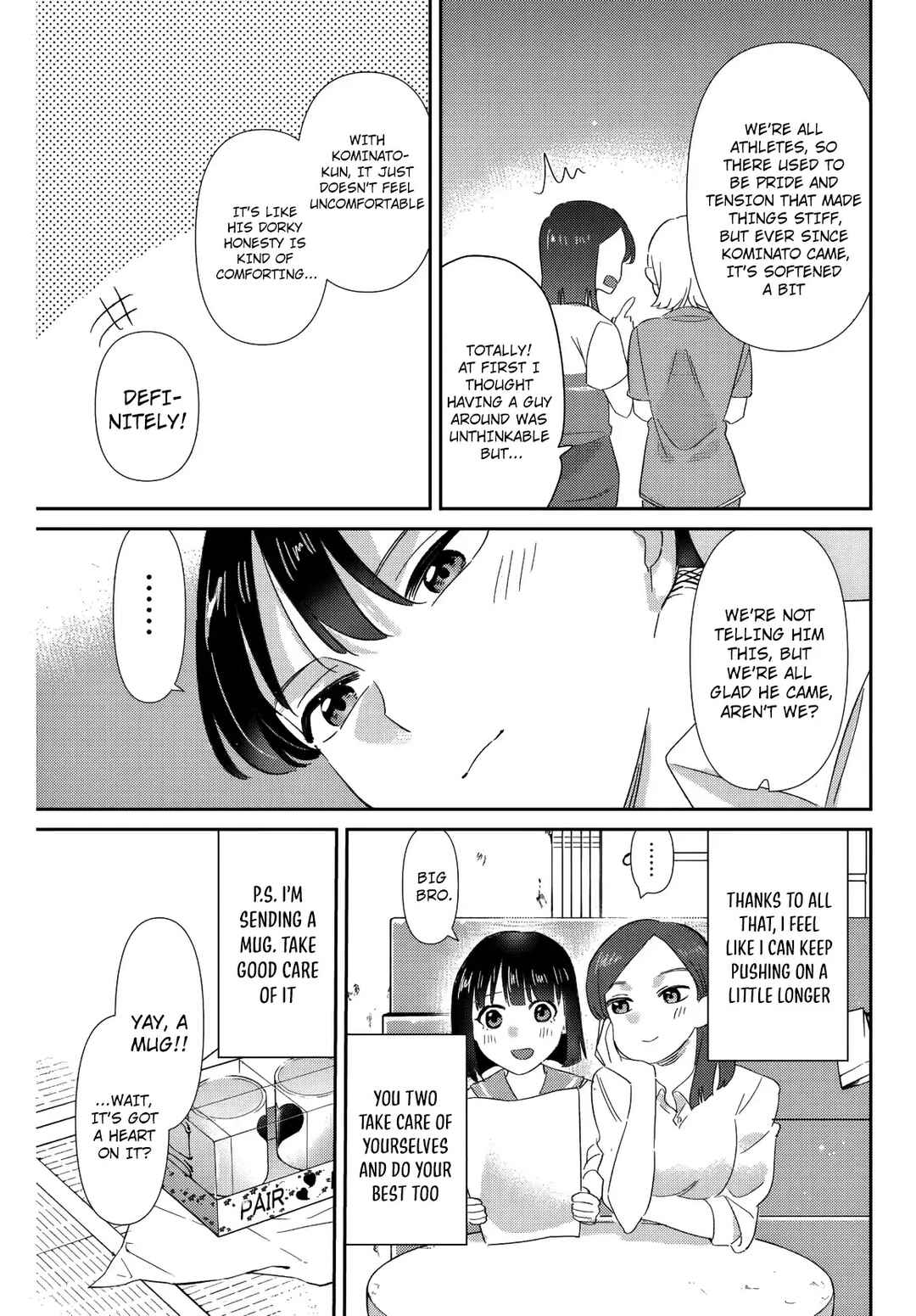 Gorin no Megami-sama ~Nadeshiko Ryou no Medal Gohan~ Chapter 25 - Page 16