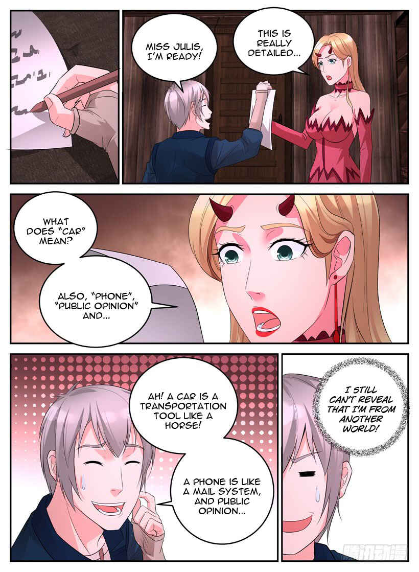 Rules for Peddling in Another World Chapter 24 - Page 5