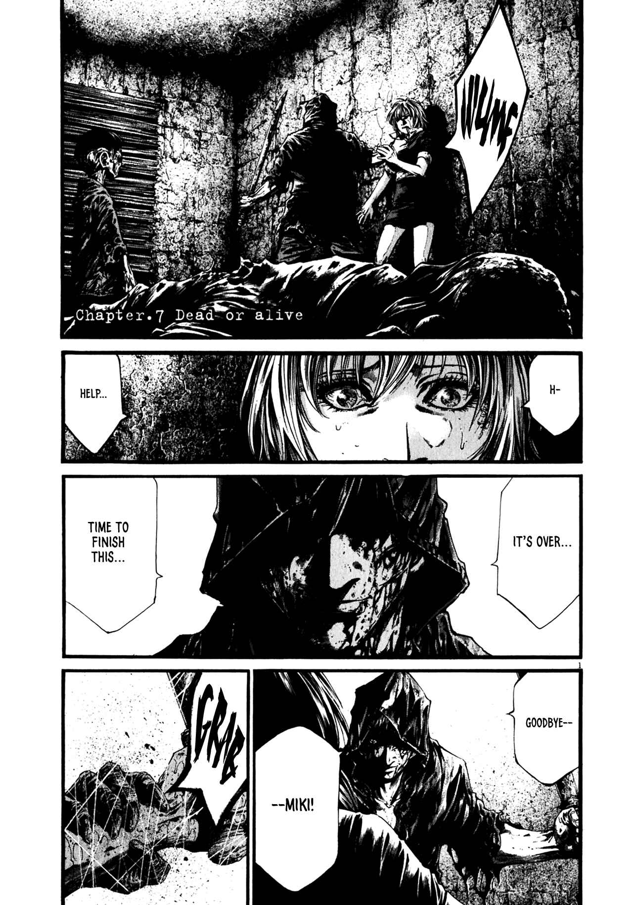 Hideout Chapter 7 - Page 1