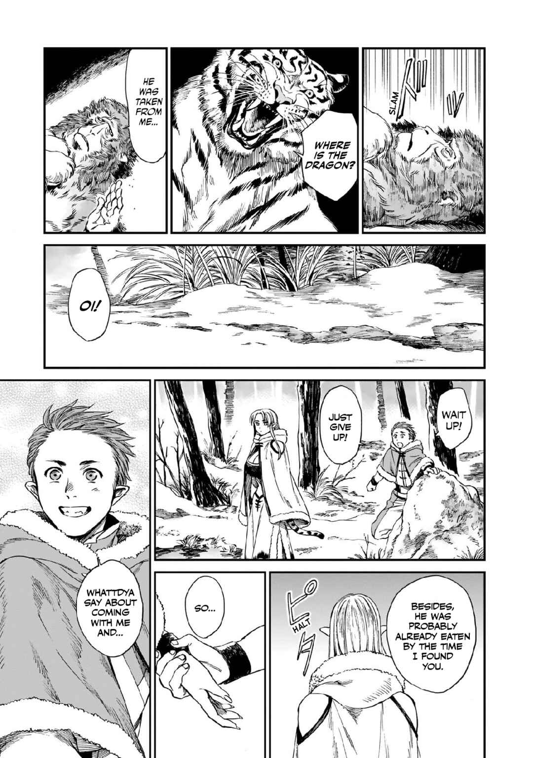 Tora wa Ryuu o Mada Tabenai. Chapter 13 - Page 1