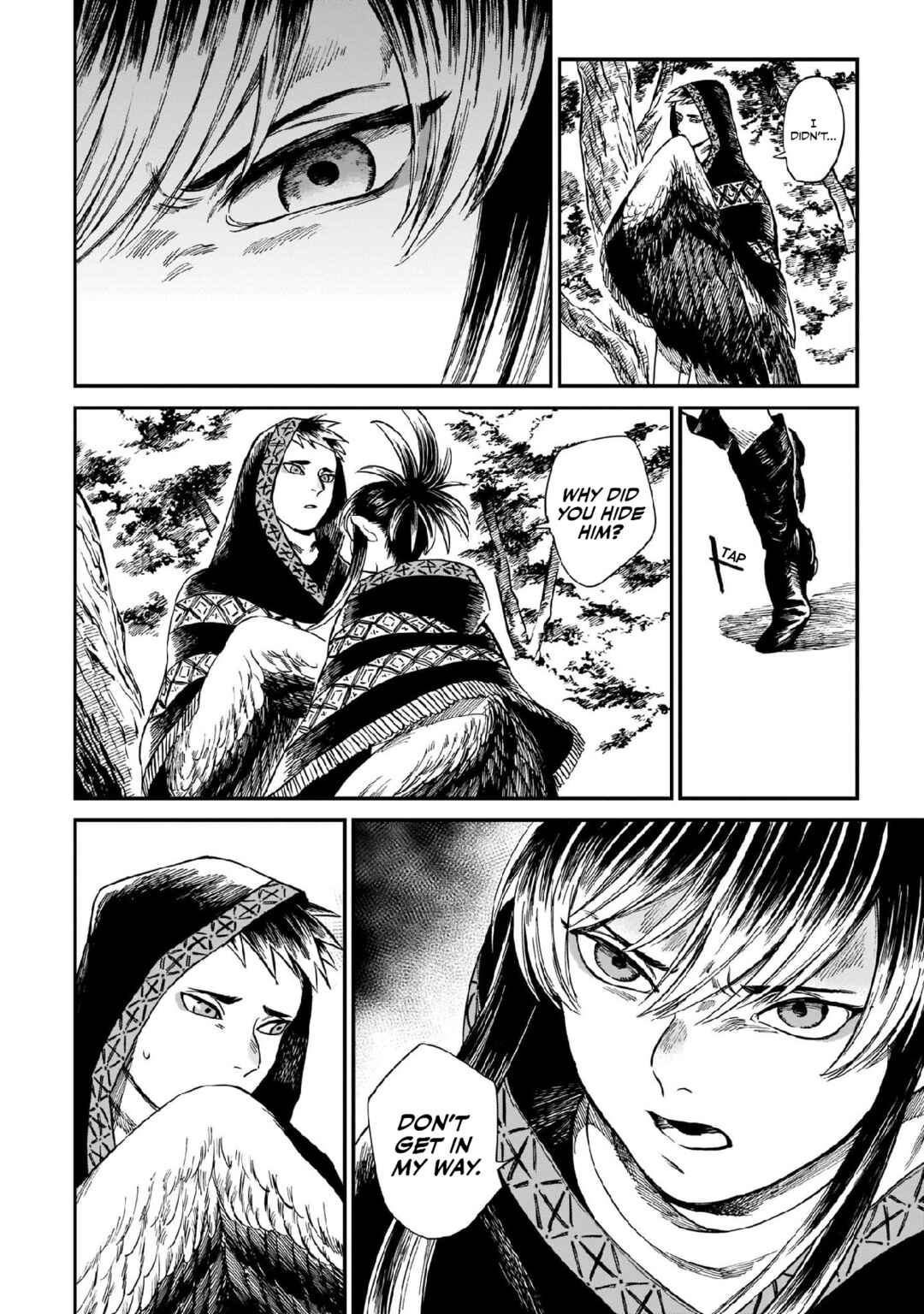 Tora wa Ryuu o Mada Tabenai. Chapter 13 - Page 10