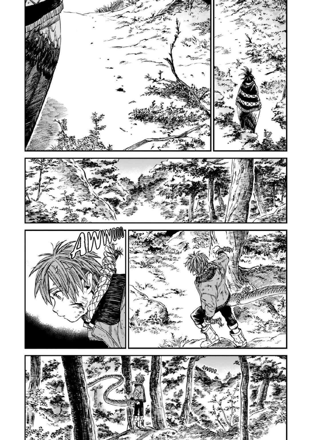 Tora wa Ryuu o Mada Tabenai. Chapter 13 - Page 12