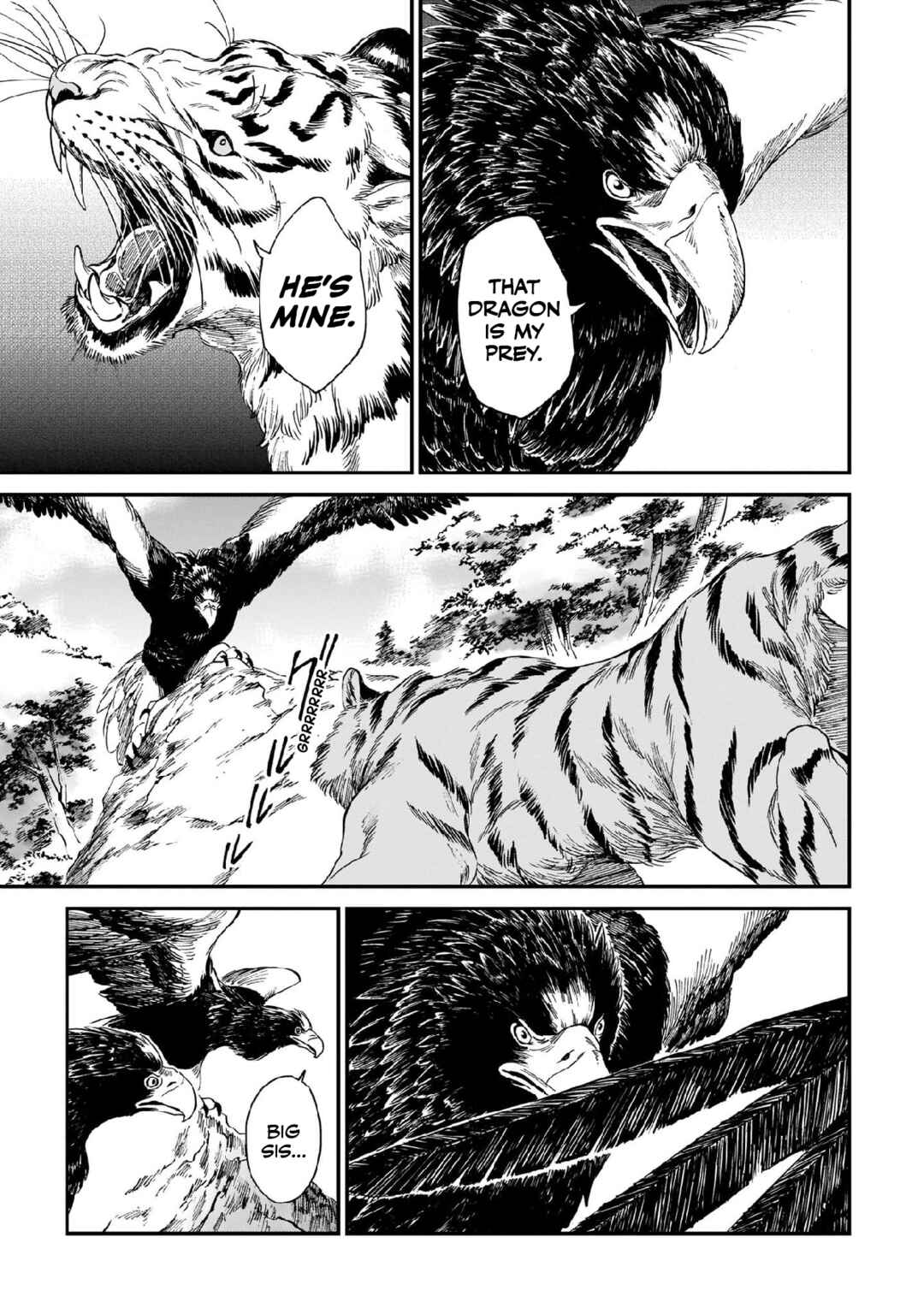 Tora wa Ryuu o Mada Tabenai. Chapter 13 - Page 19
