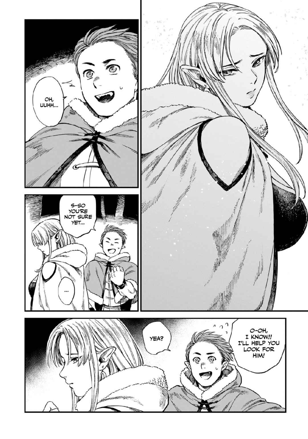 Tora wa Ryuu o Mada Tabenai. Chapter 13 - Page 2