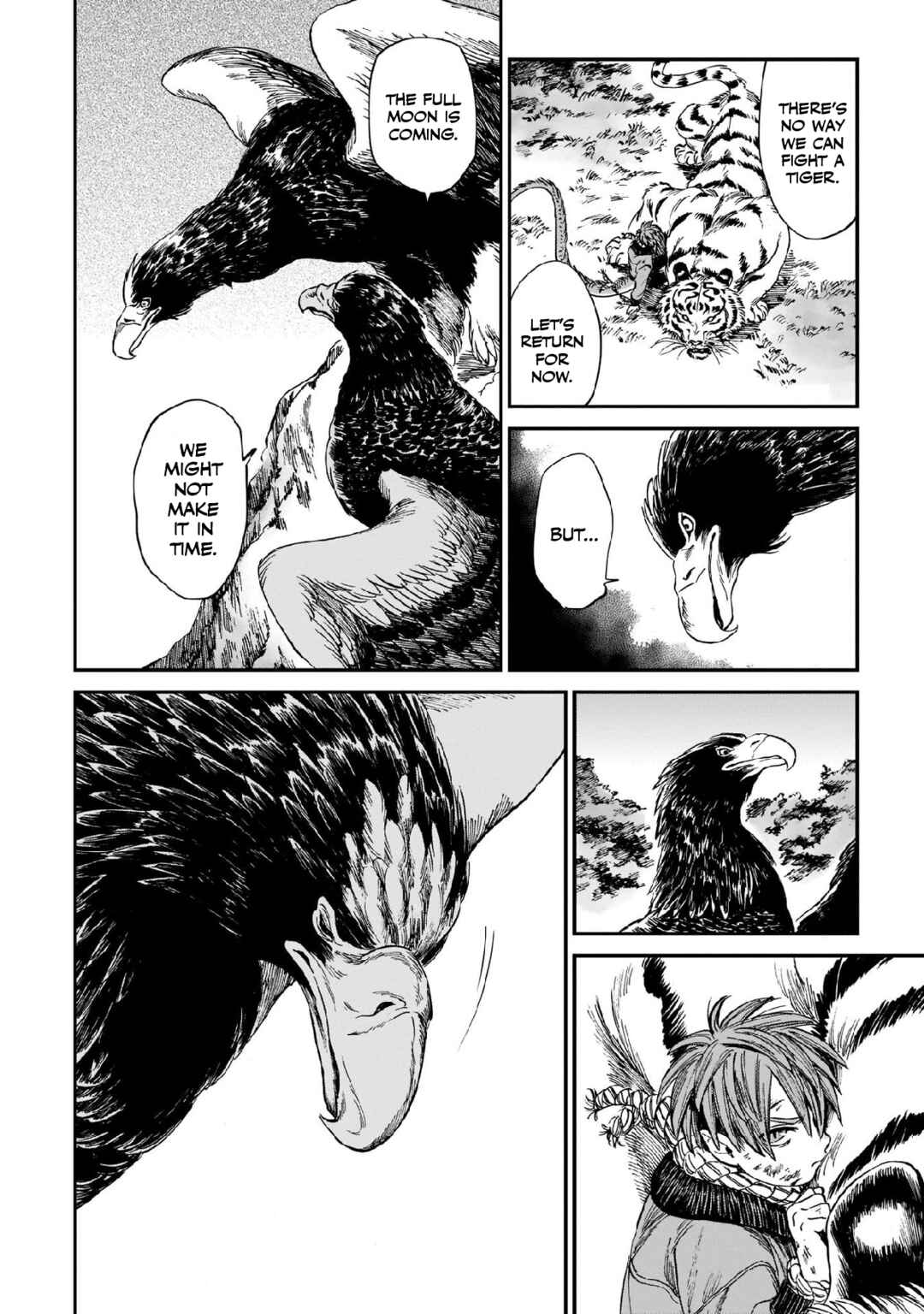 Tora wa Ryuu o Mada Tabenai. Chapter 13 - Page 20