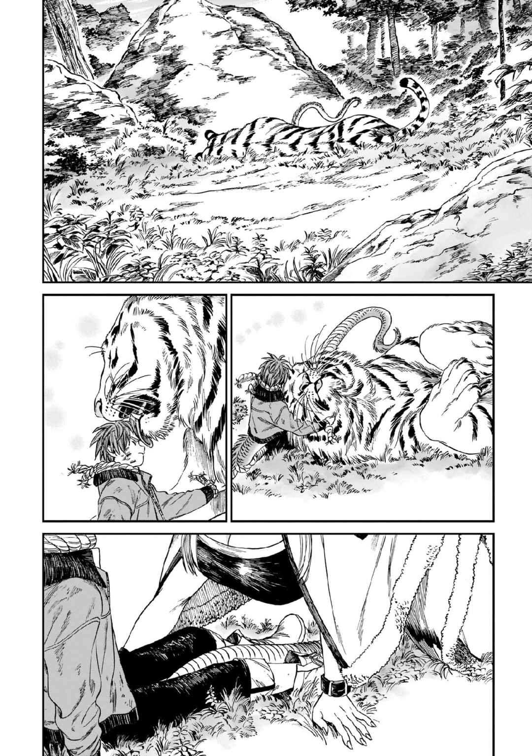 Tora wa Ryuu o Mada Tabenai. Chapter 13 - Page 22