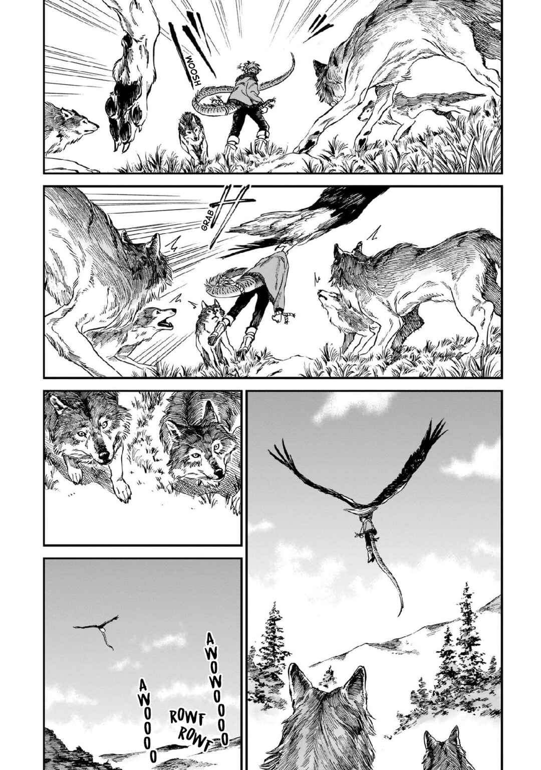 Tora wa Ryuu o Mada Tabenai. Chapter 13 - Page 6