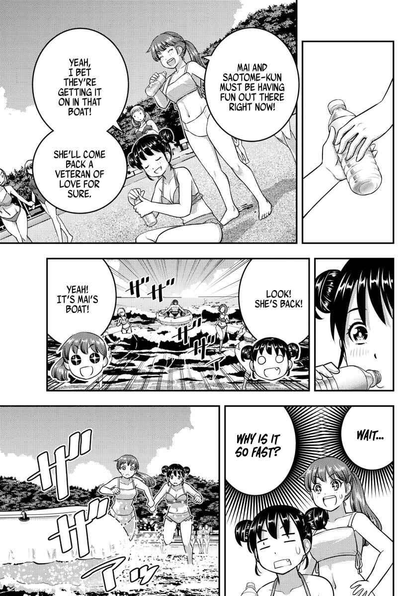 Yankee JK Kuzuhana-chan Chapter 131 - Page 17