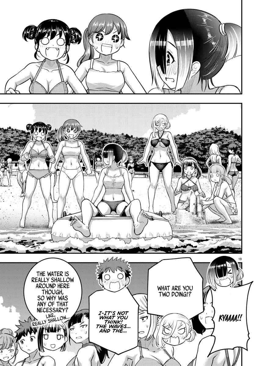 Yankee JK Kuzuhana-chan Chapter 131 - Page 19