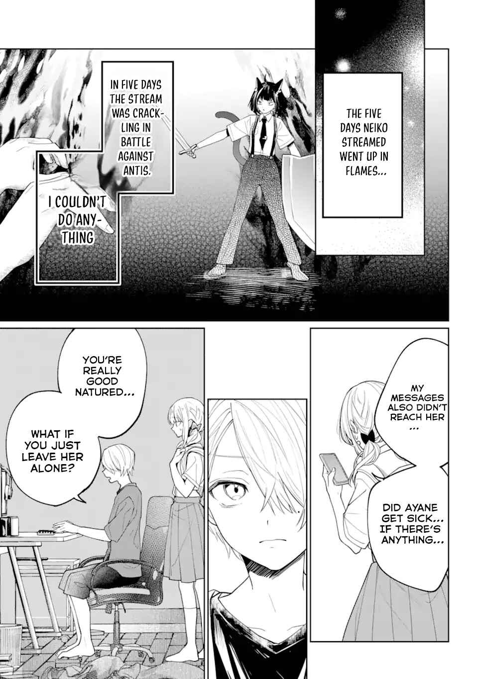 VTuber no Ending, Kaitorimasu. Chapter 2.3 - Page 6