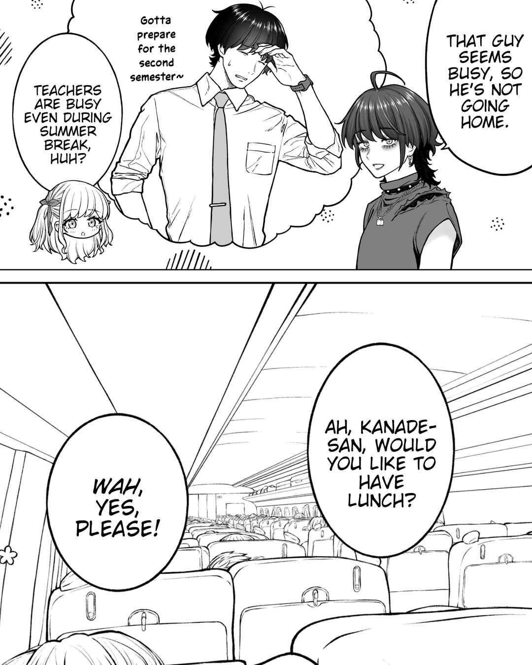 Kaisha to Shiseikatsu (Pre-Serialization) Chapter 172 - Page 1