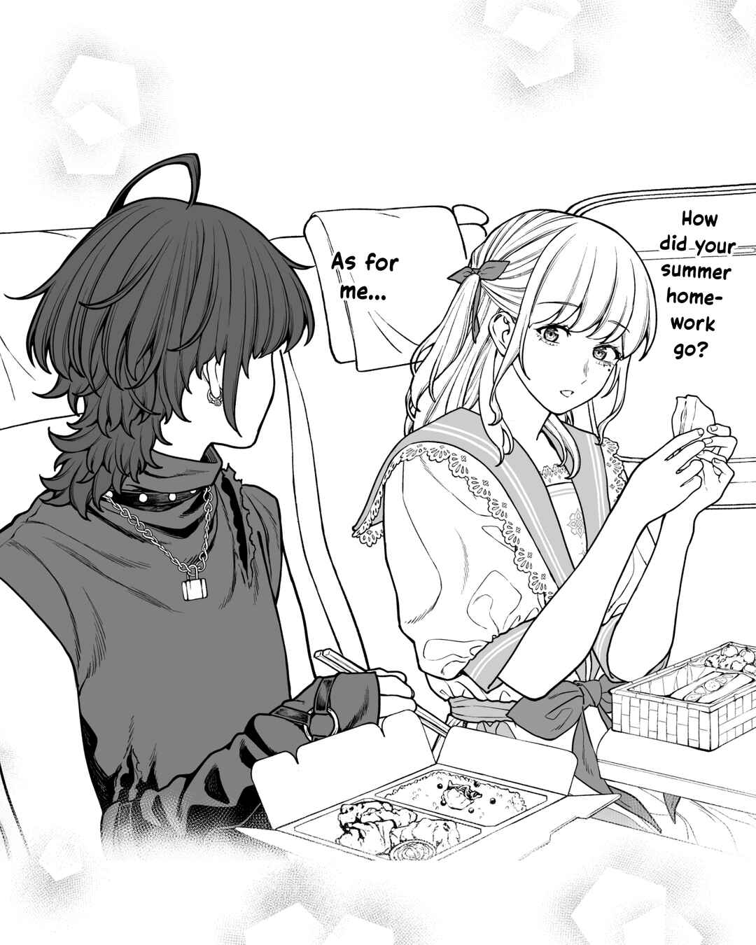 Kaisha to Shiseikatsu (Pre-Serialization) Chapter 172 - Page 3