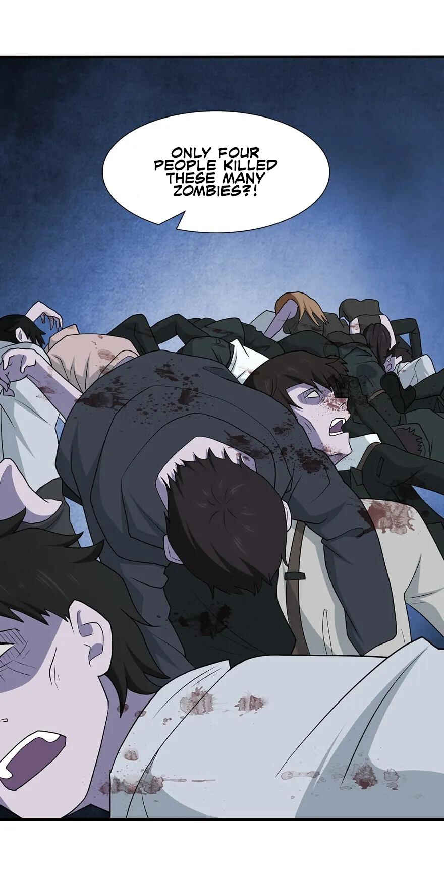 My Girlfriend Is a Zombie Chapter 106 - Page 36