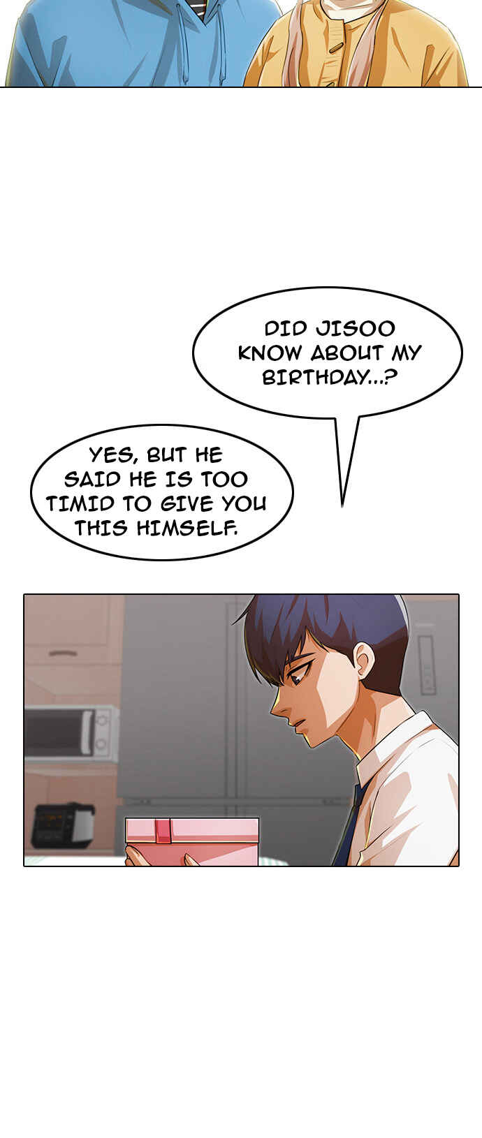 Random Chat Chapter 140 - Page 33