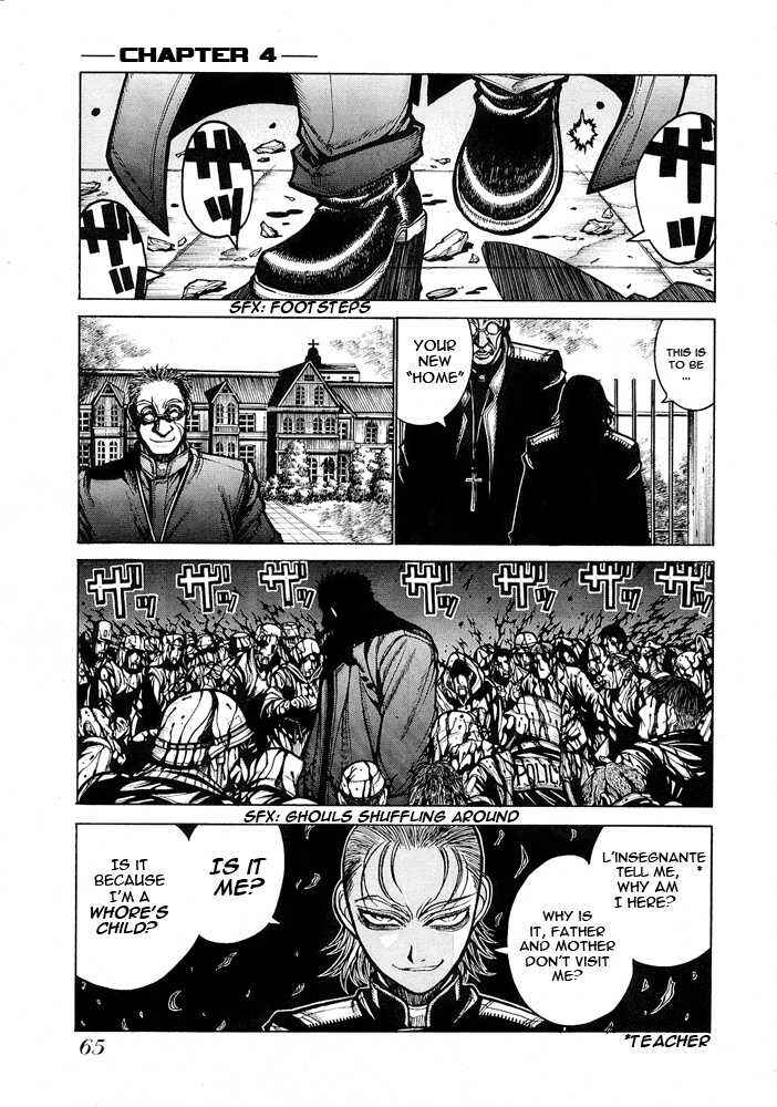 Hellsing Chapter 62 - Page 1