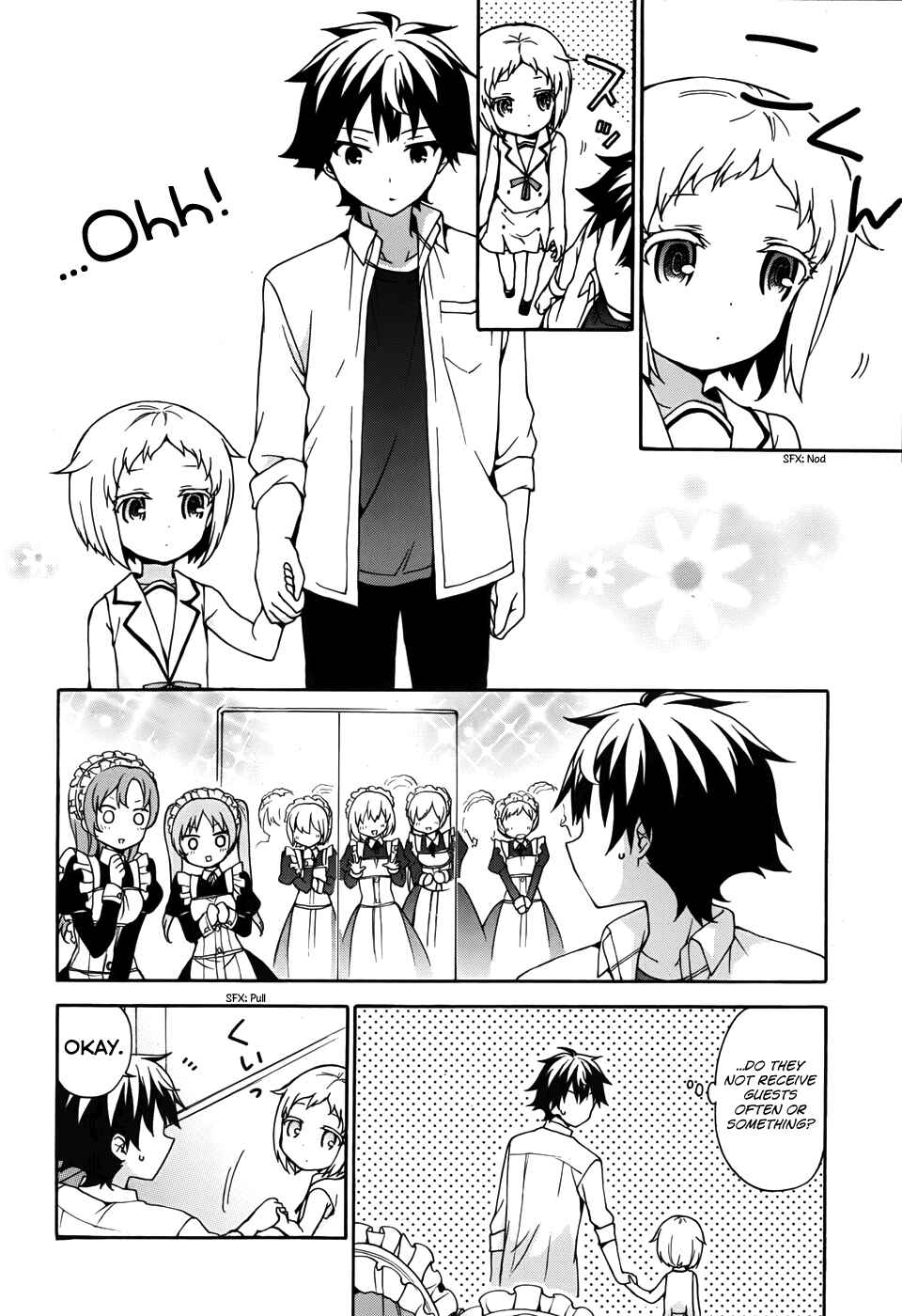 Ore ga Ojousama Gakkou ni "Shomin Sample" to shite Rachirareta Ken Chapter 26 - Page 14