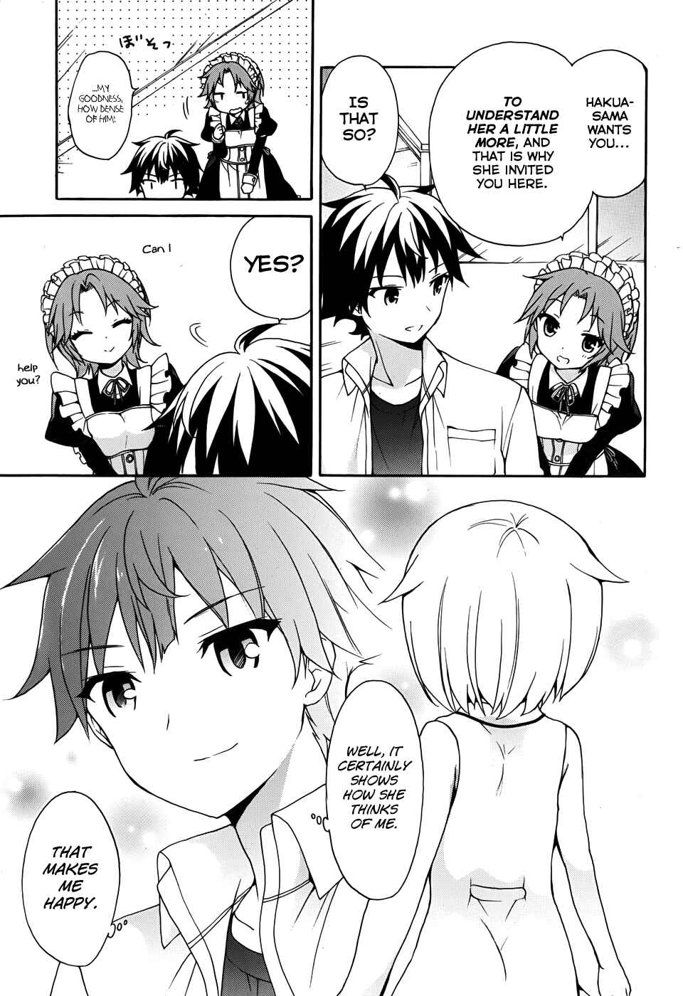 Ore ga Ojousama Gakkou ni "Shomin Sample" to shite Rachirareta Ken Chapter 26 - Page 15