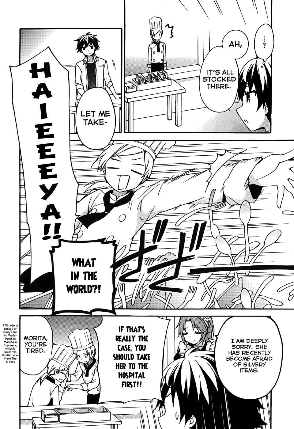 Ore ga Ojousama Gakkou ni "Shomin Sample" to shite Rachirareta Ken Chapter 26 - Page 28