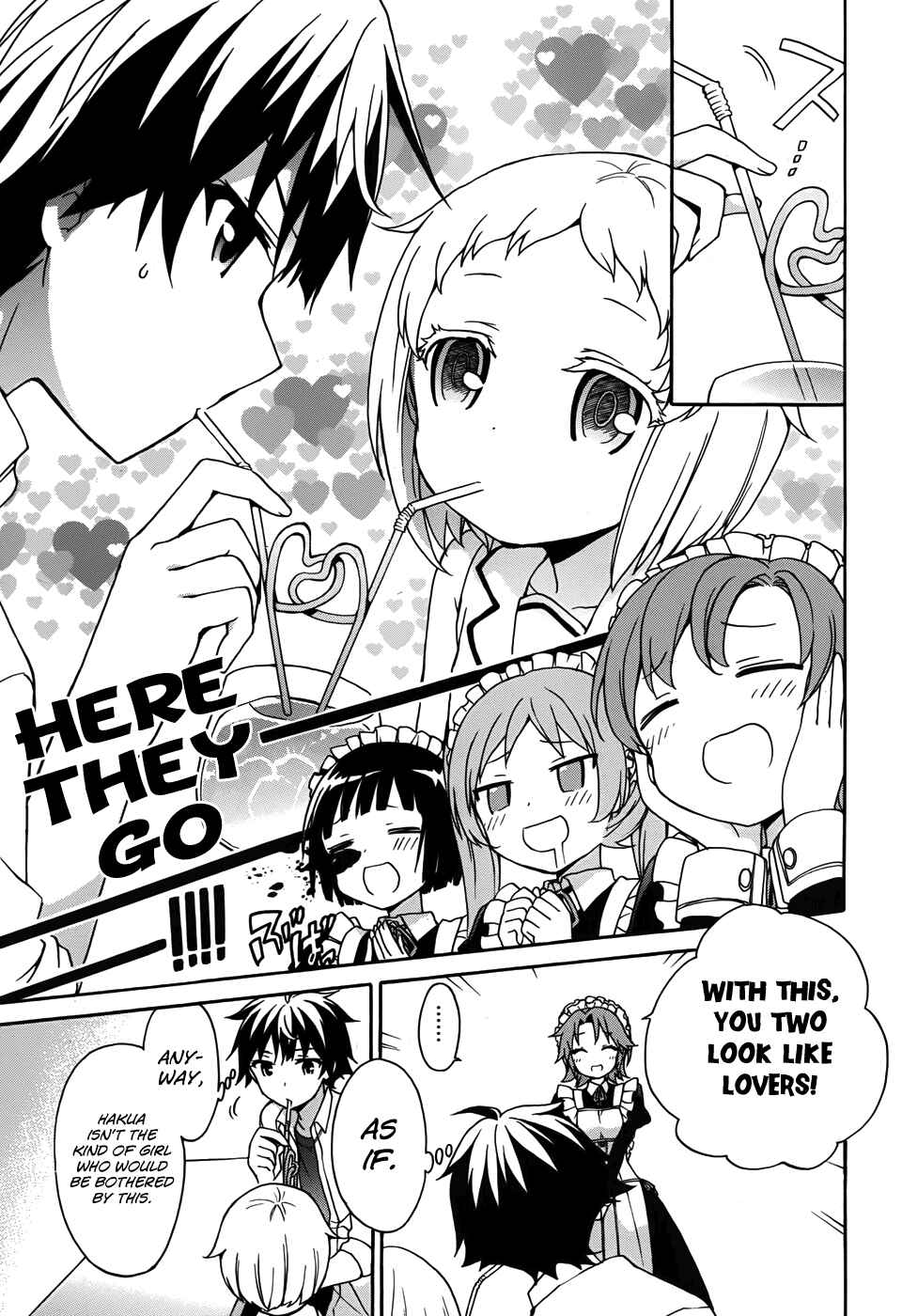 Ore ga Ojousama Gakkou ni "Shomin Sample" to shite Rachirareta Ken Chapter 26 - Page 33