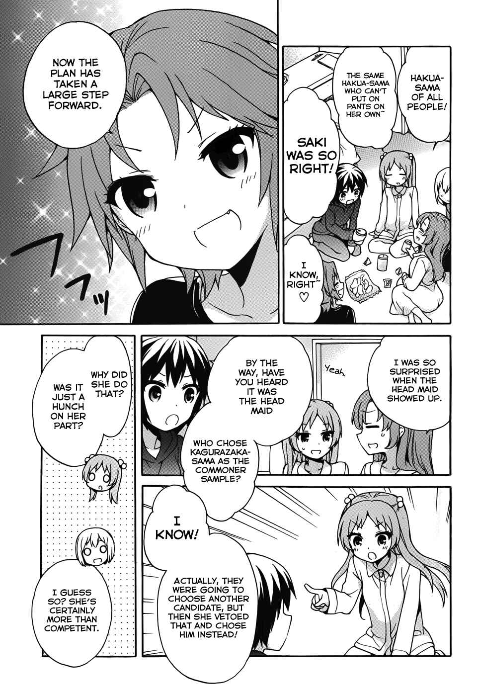 Ore ga Ojousama Gakkou ni "Shomin Sample" to shite Rachirareta Ken Chapter 26 - Page 41