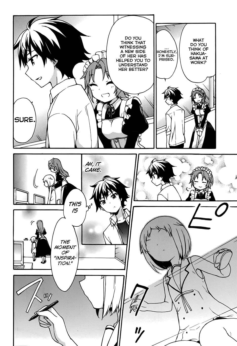 Ore ga Ojousama Gakkou ni "Shomin Sample" to shite Rachirareta Ken Chapter 26 - Page 8