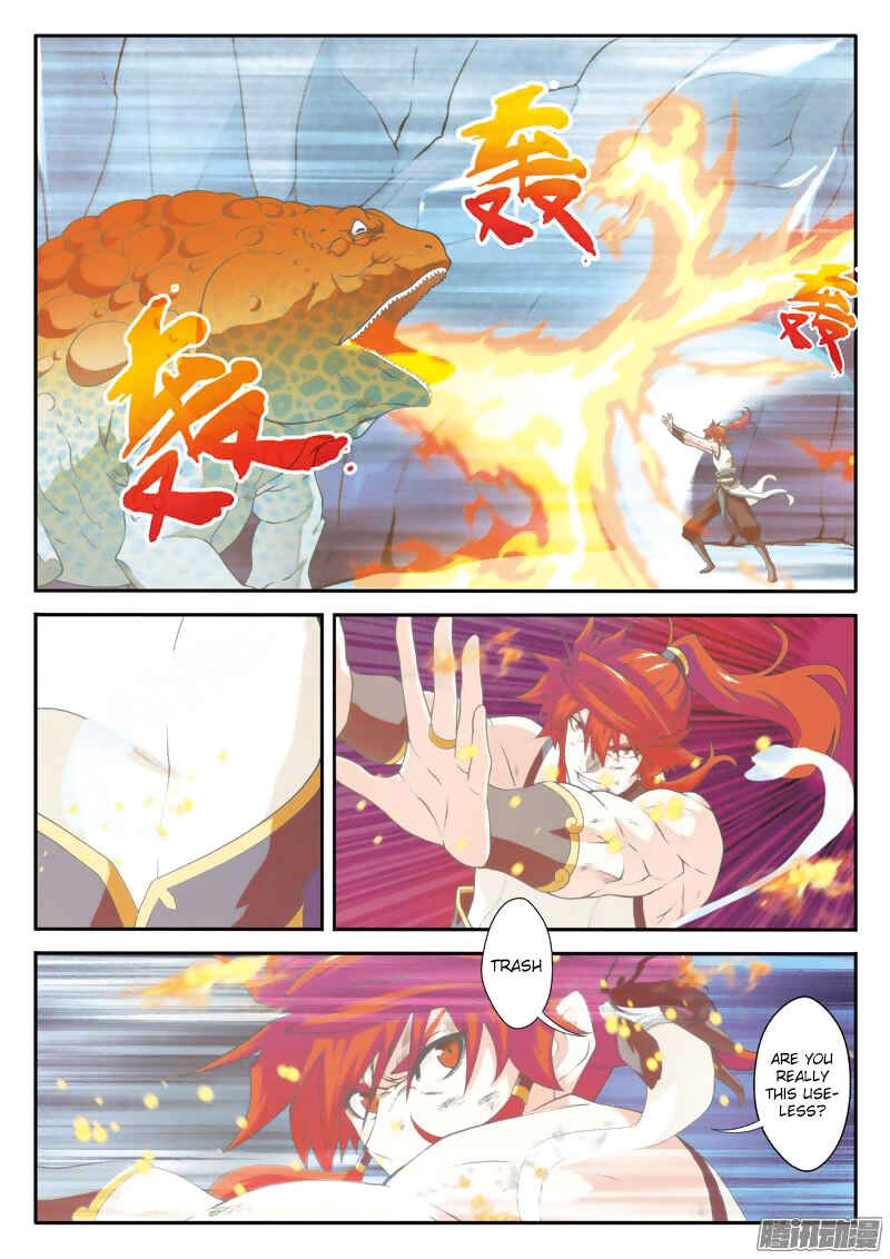 Xiānxiá Shìjiè Chapter 85 - Page 3