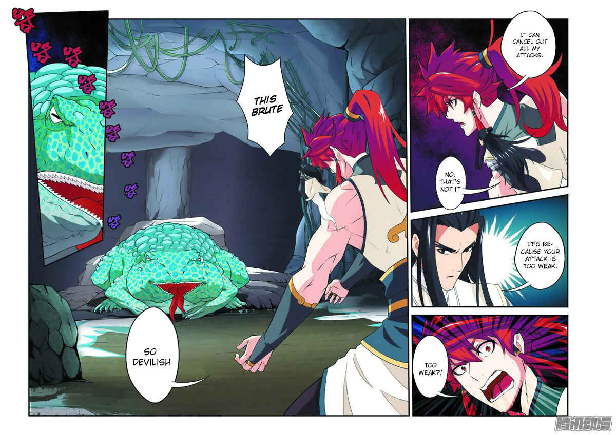 Xiānxiá Shìjiè Chapter 85 - Page 6